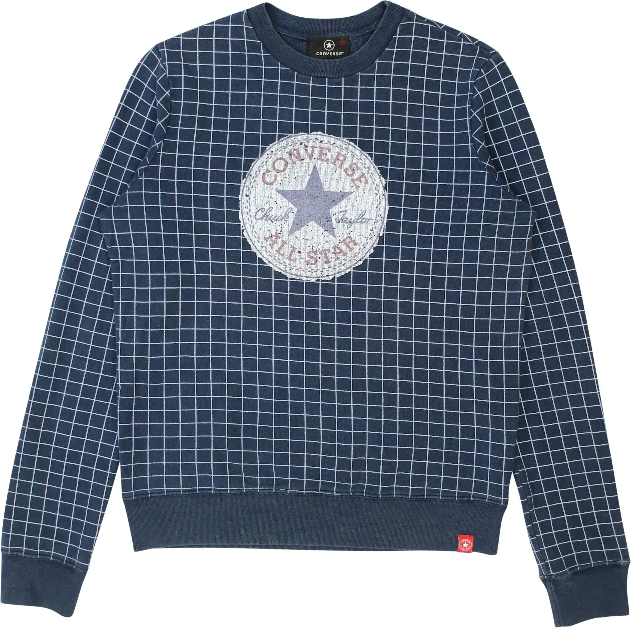 Crewneck Sweatshirt by Converse All Star | ThriftTale