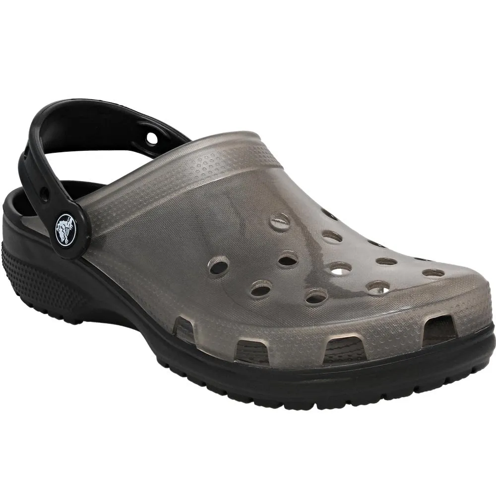 Crocs Classic Translucent Clog Unisex Water Sandals