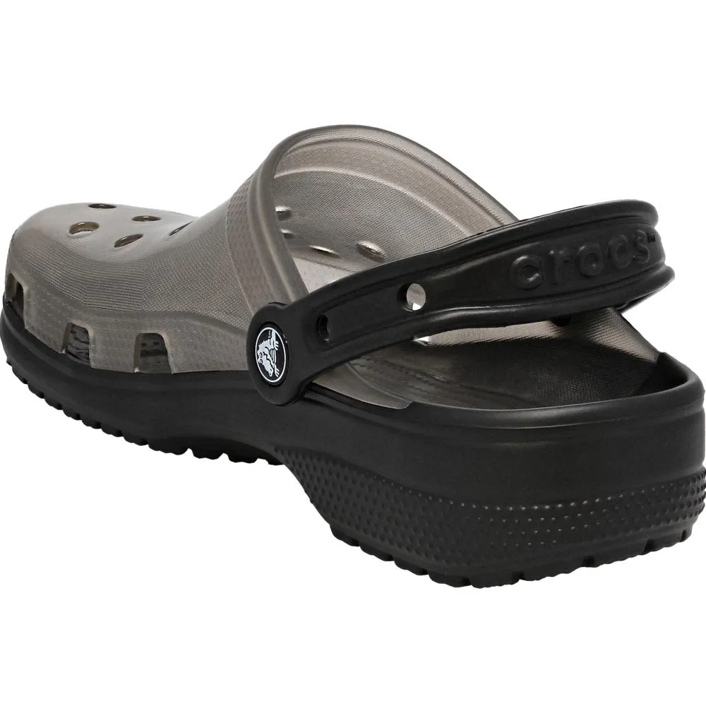 Crocs Classic Translucent Clog Unisex Water Sandals