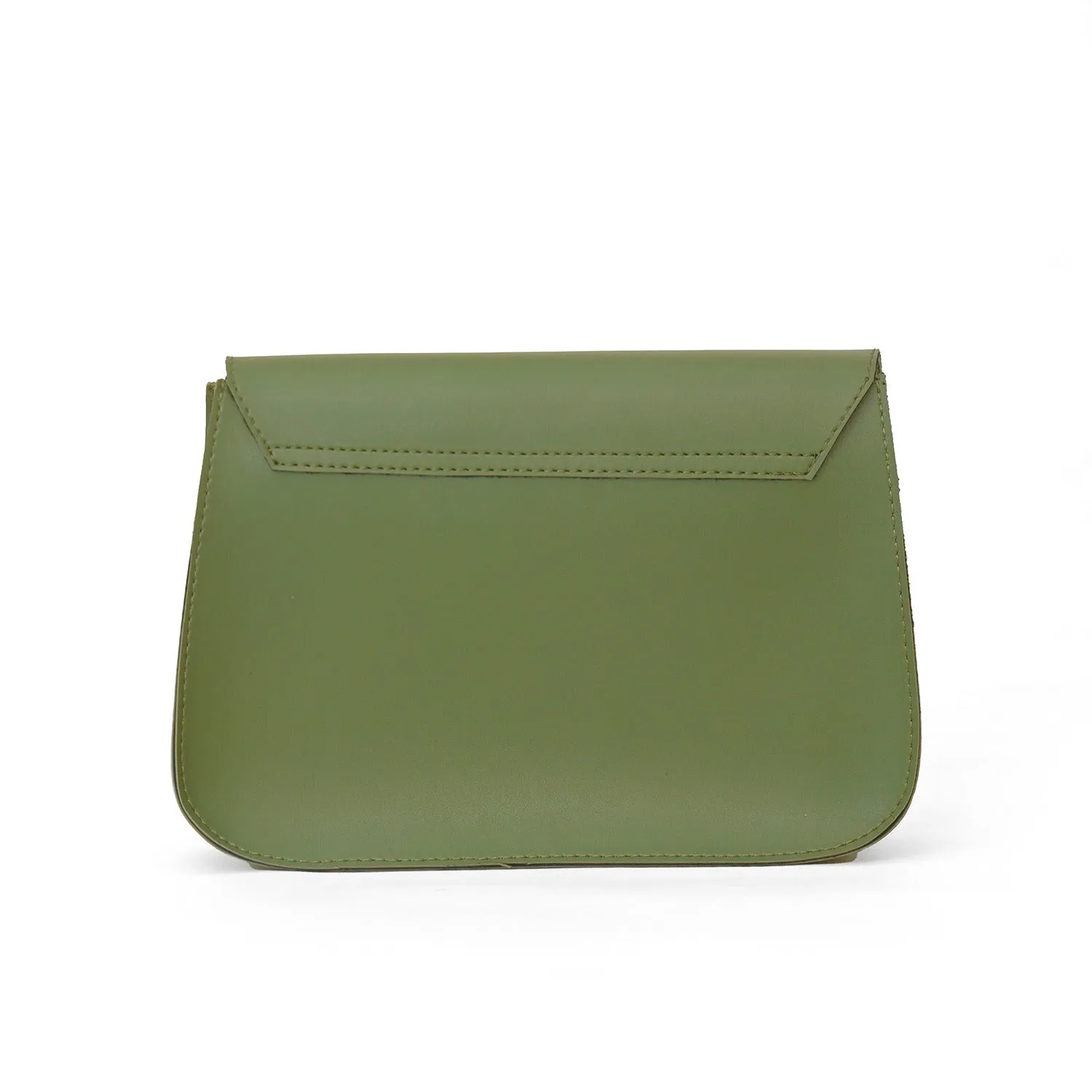 CROSS GREEN BAG