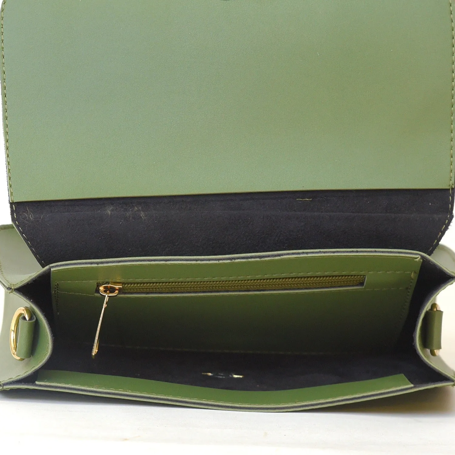 CROSS GREEN BAG