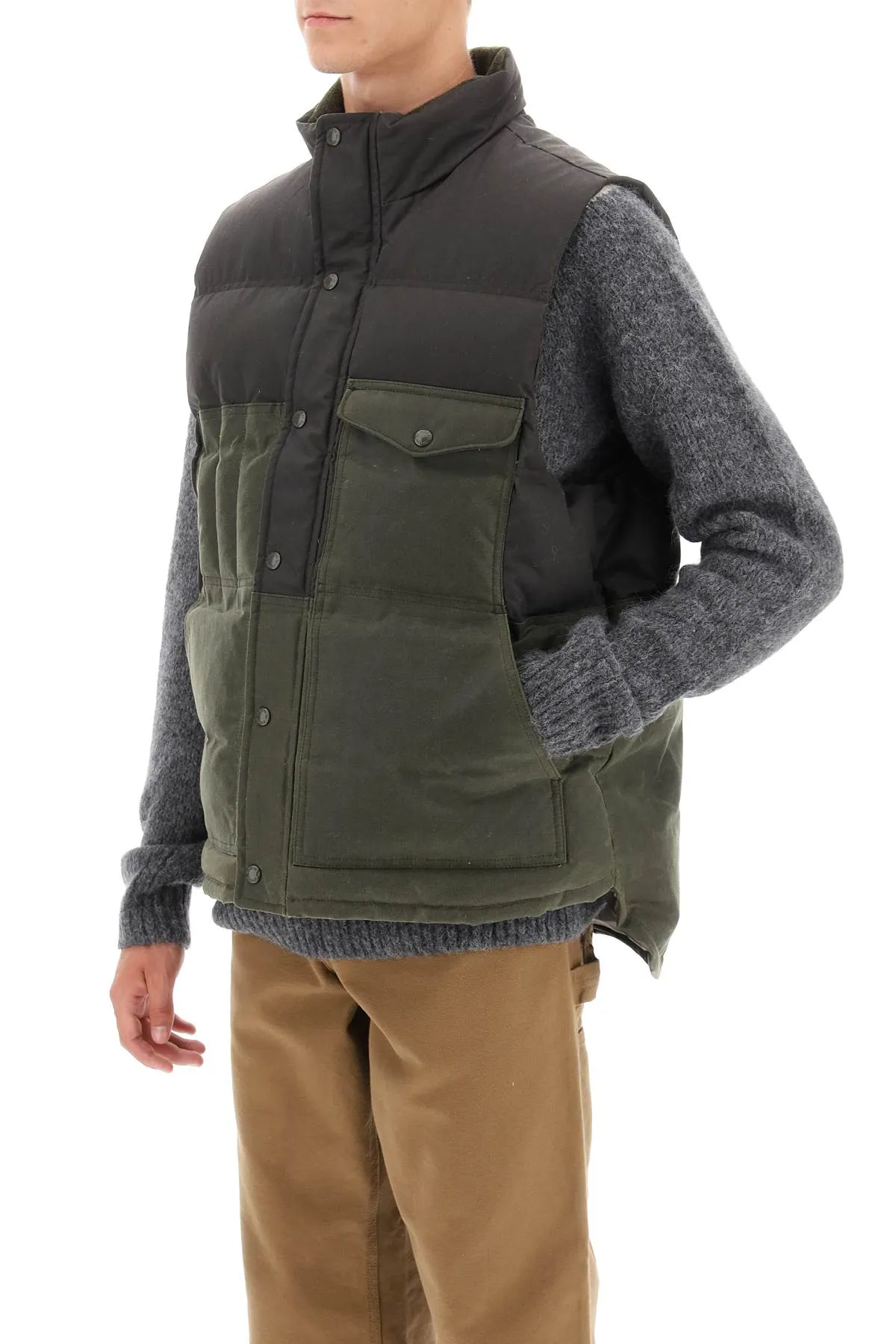 'Cruiser' Puffer Vest