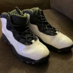 Cute Nike Jordan Retro 10 Style 487212-120 Girls 2Y Nice...