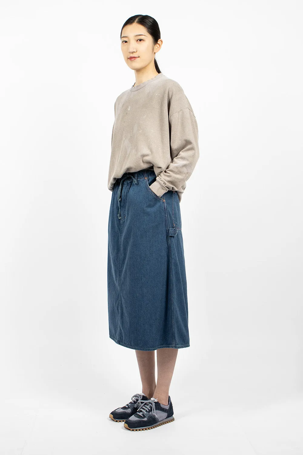 Denim Used Skirt