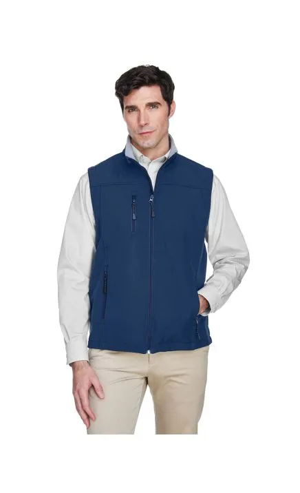 Devon & Jones D996 Men's Softshell Vest