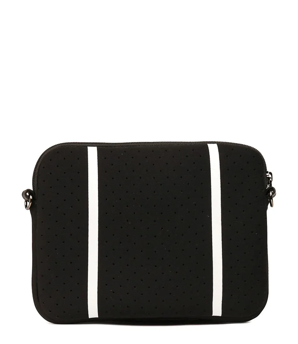 DIANA FERRARI Jordyn Cross Body Bag Black Neoprene