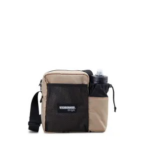 DOG WALKING SHOULDER BAG BEIGE | Bodega