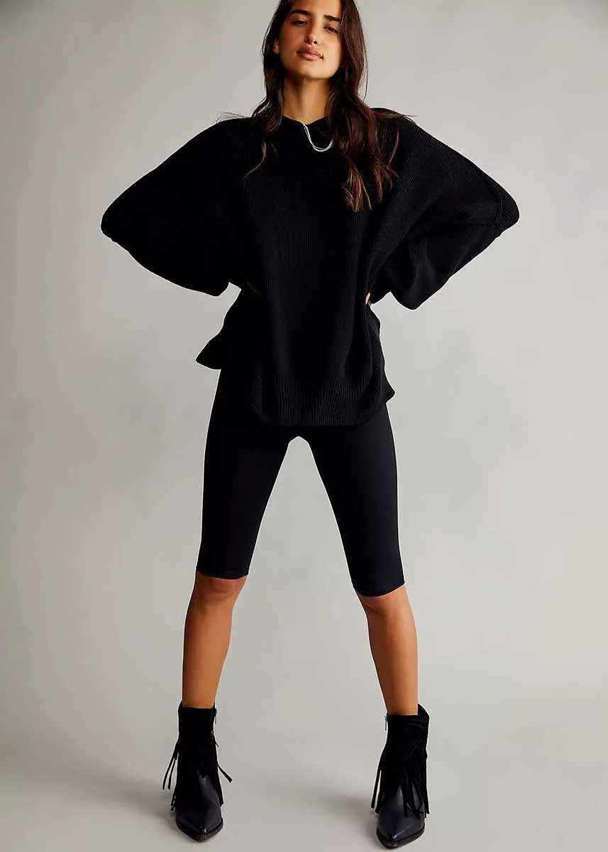 Easy Street Tunic - Black