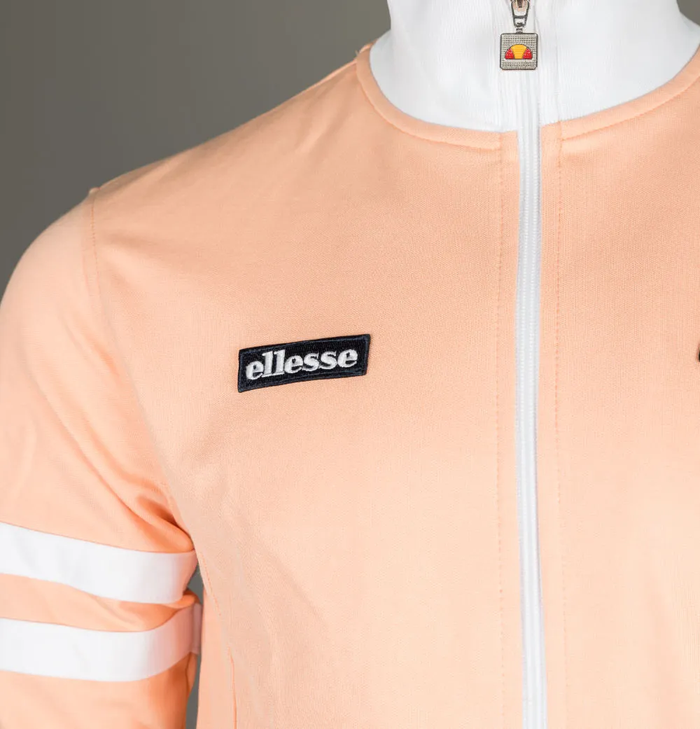 Ellesse Roma Tracksuit Top Light Orange