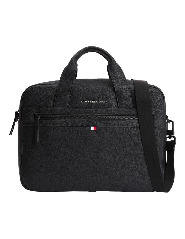 Essential Computer Bag in Black