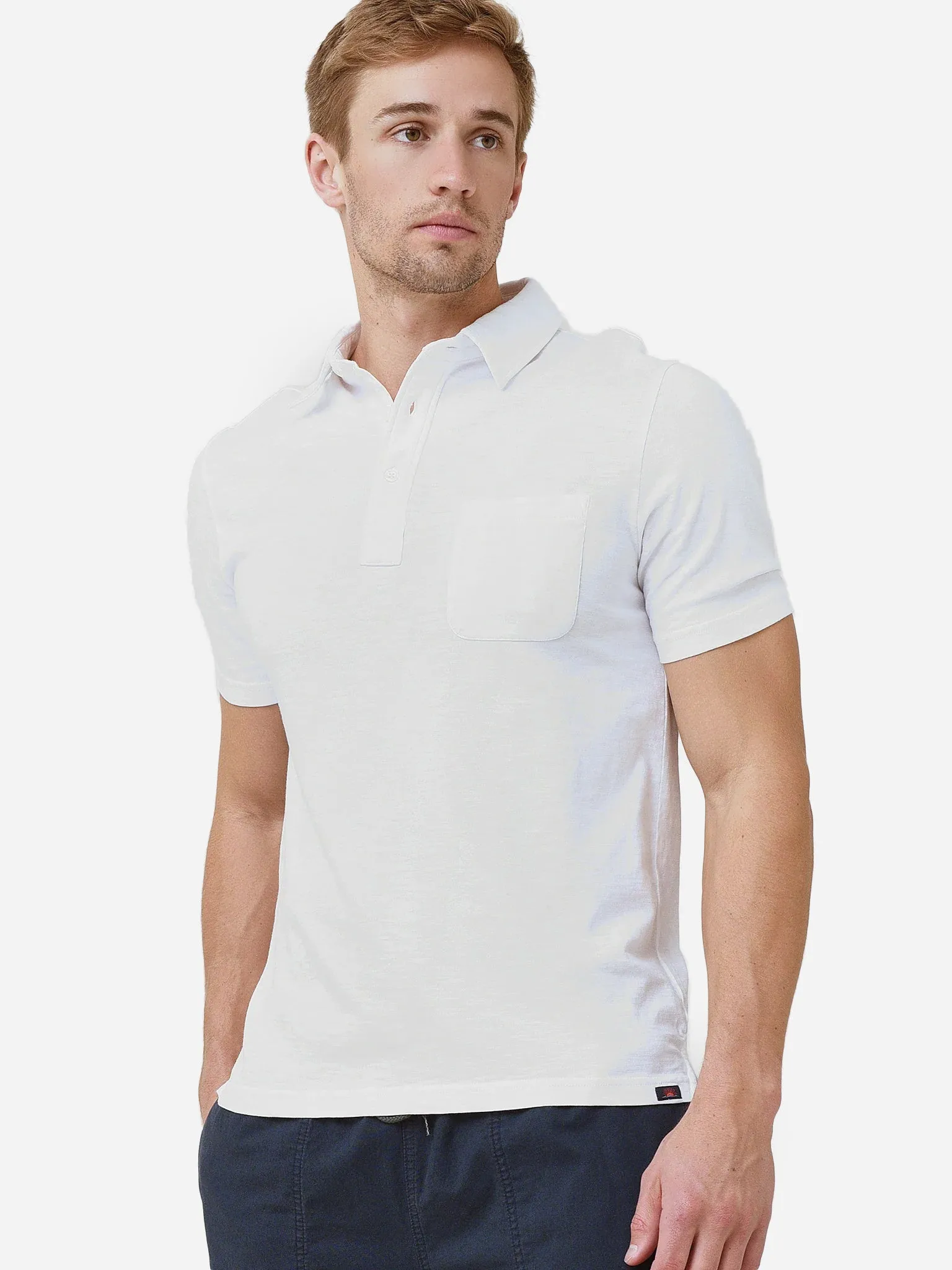     FAHERTY BRAND  Men's Sunwashed Polo    