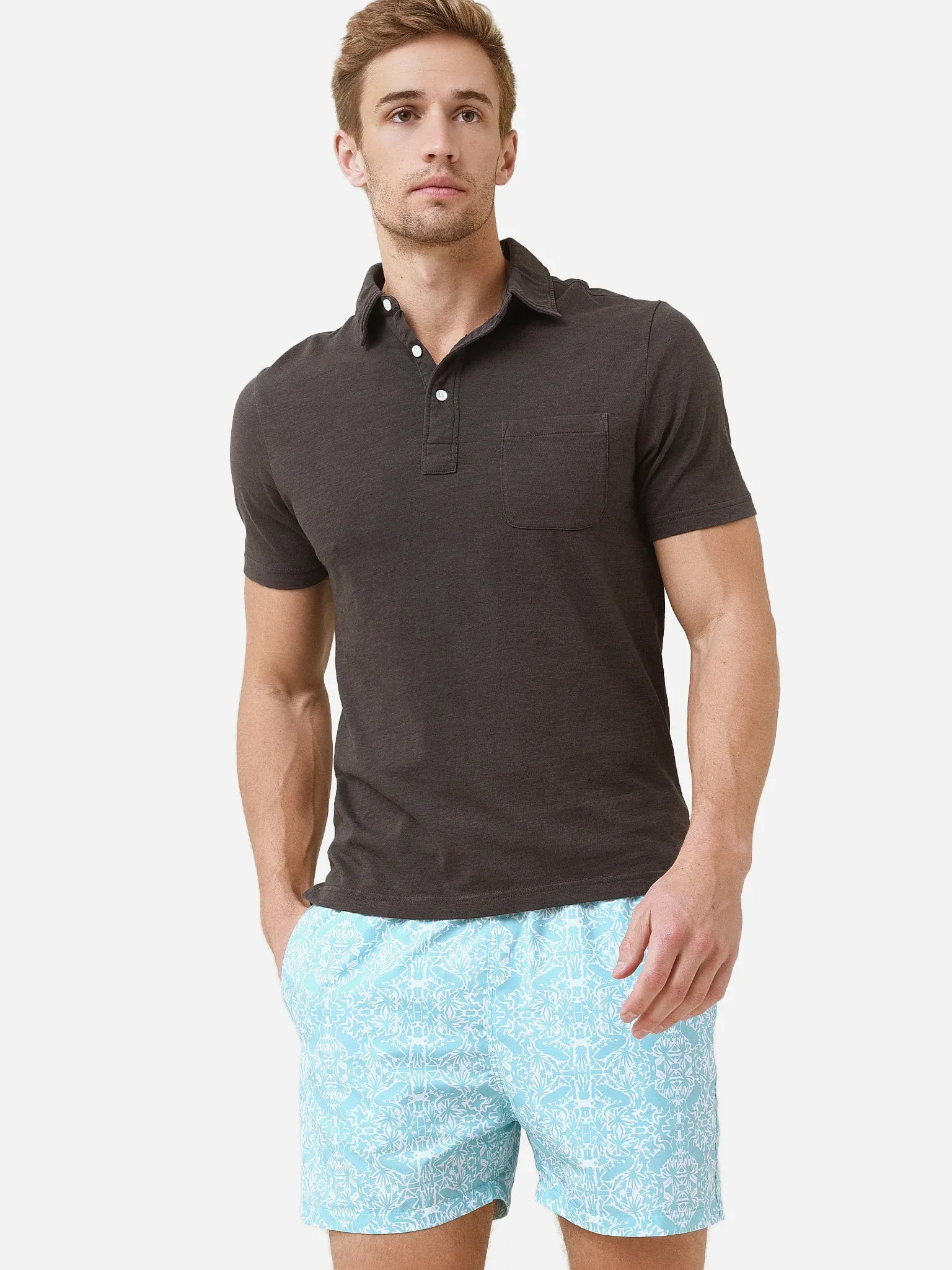     FAHERTY BRAND  Men's Sunwashed Polo    