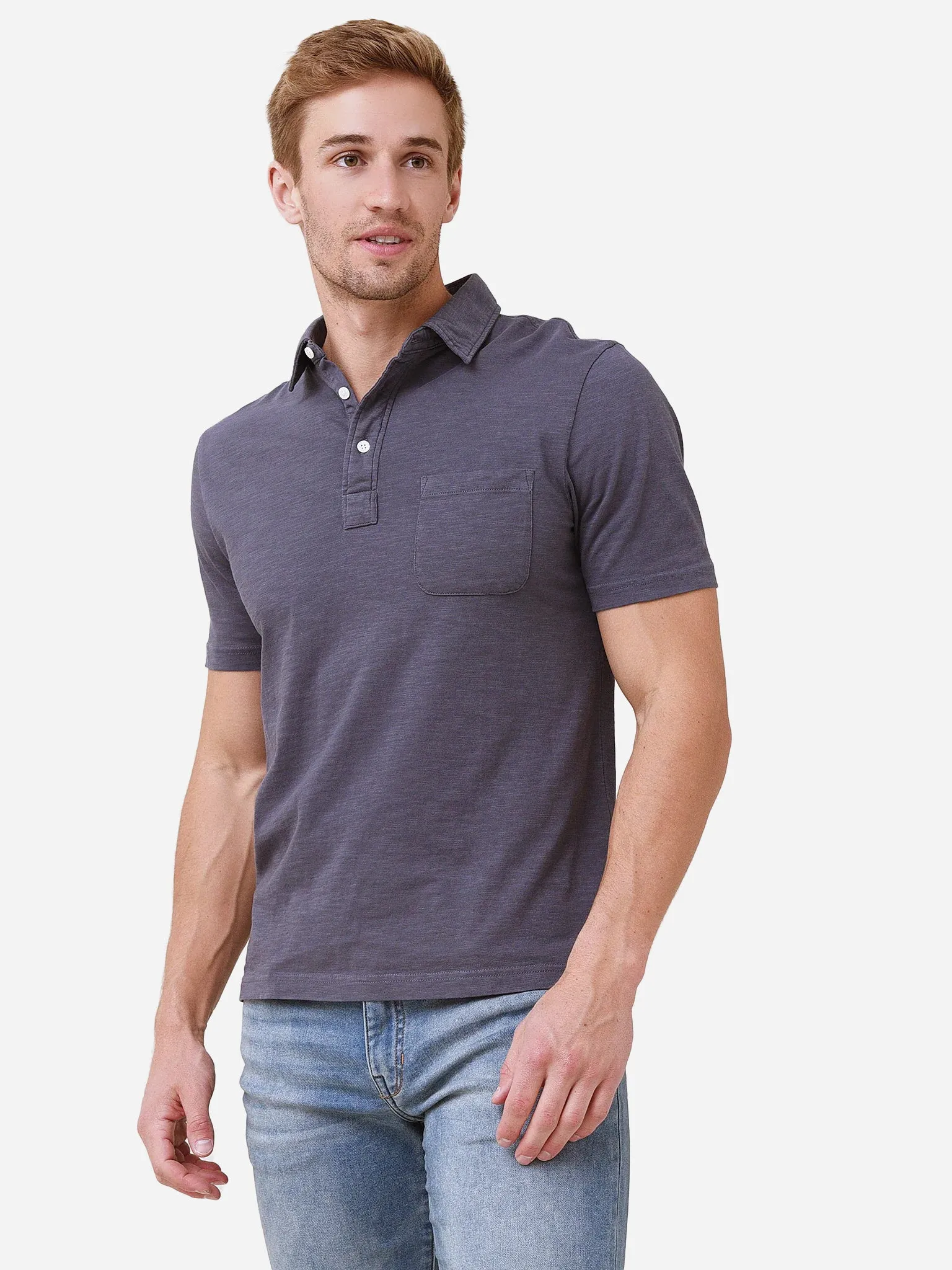     FAHERTY BRAND  Men's Sunwashed Polo    