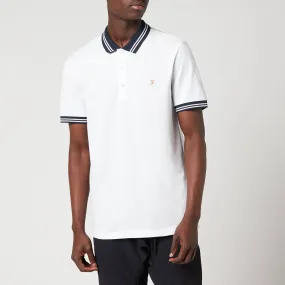 Farah Men's Stanton Polo Shirt - White