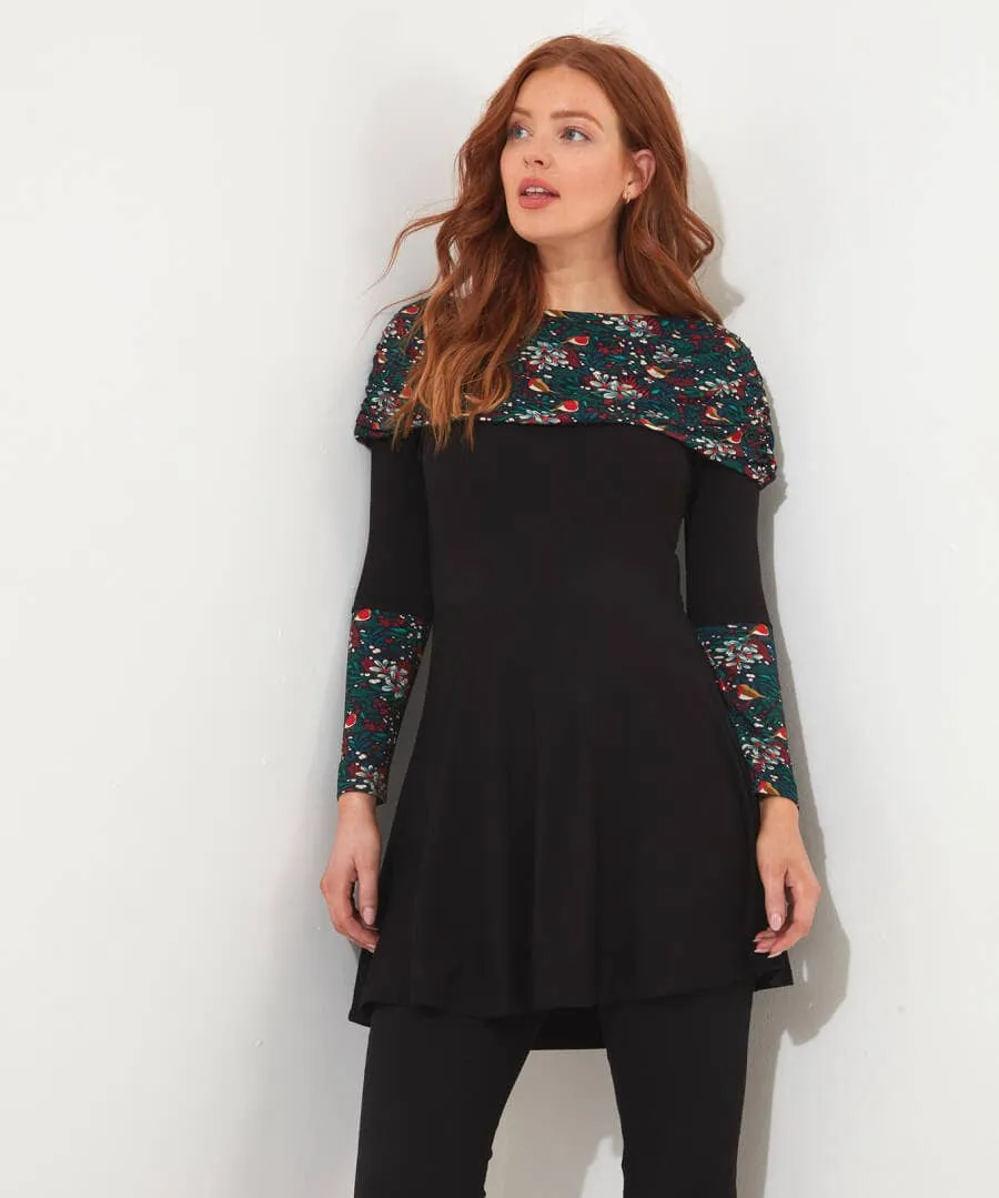 Festive Bardot Tunic