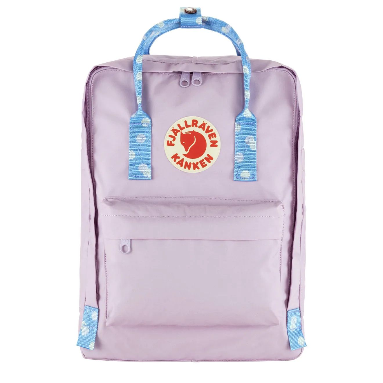 Fjallraven Kanken Classic Backpack Pastel Lavender Confetti