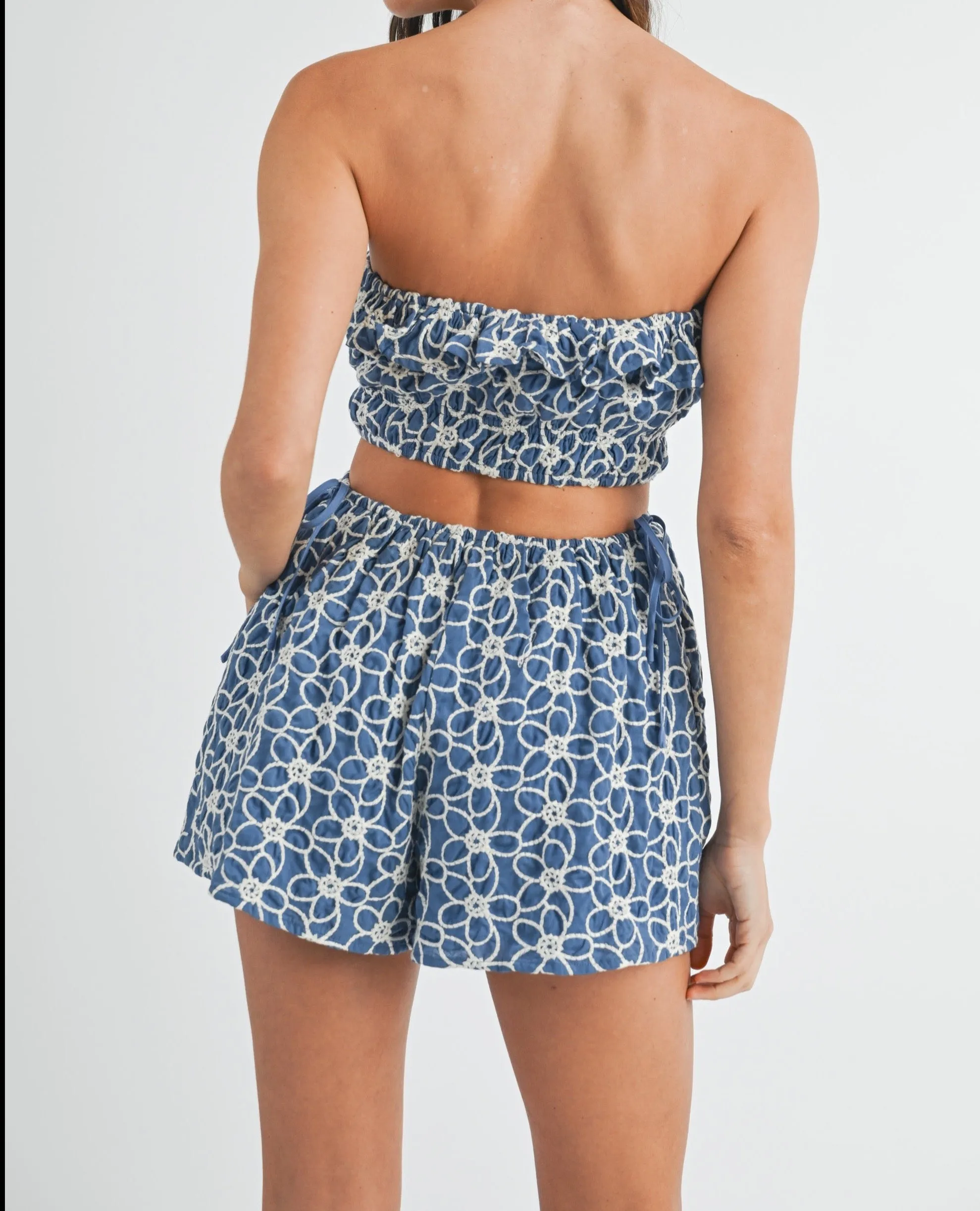 Flora Romper