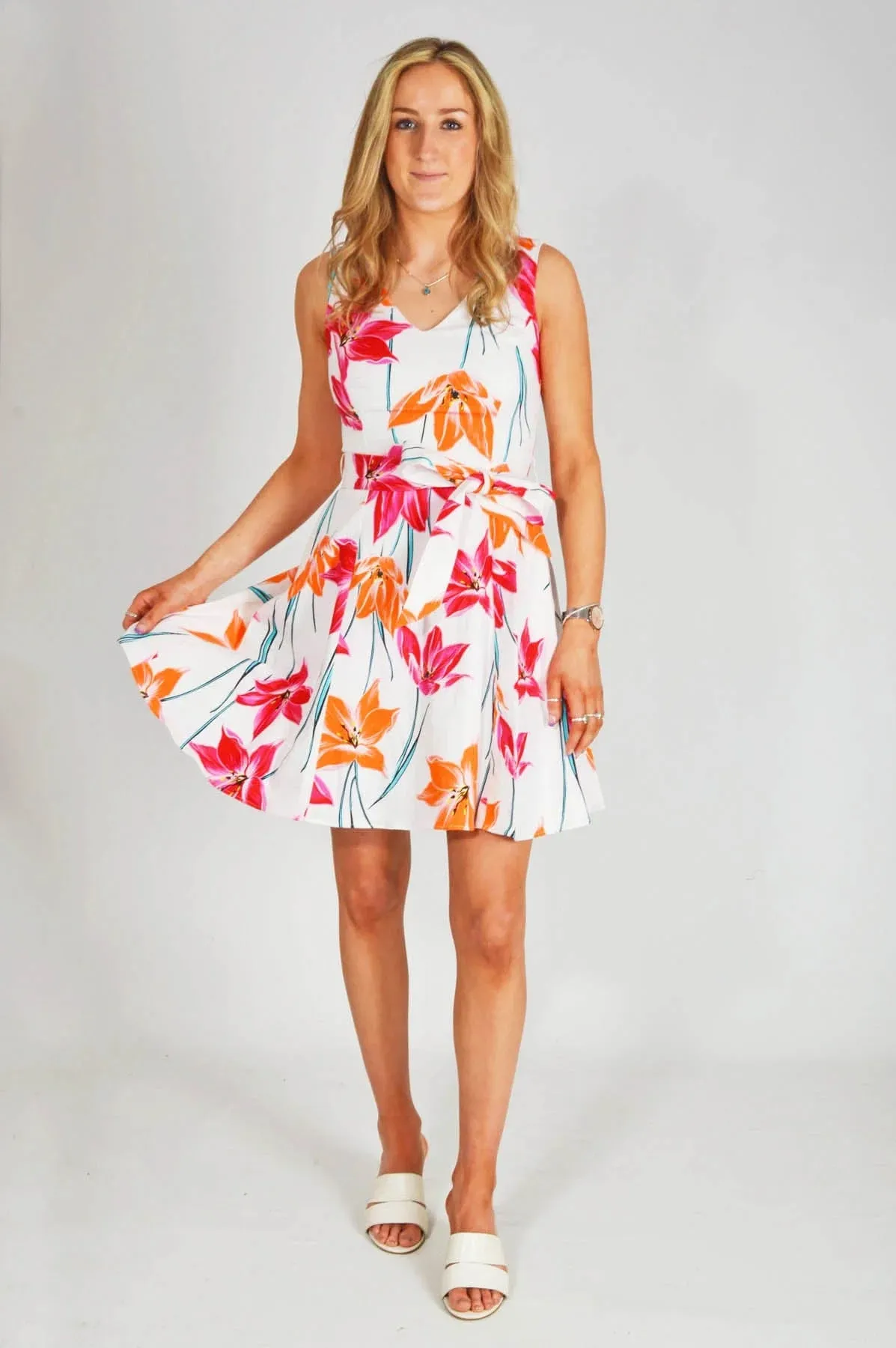 Floral Skater Dress