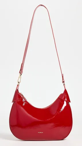 Florian London   Clara Glossy Shoulder Bag 