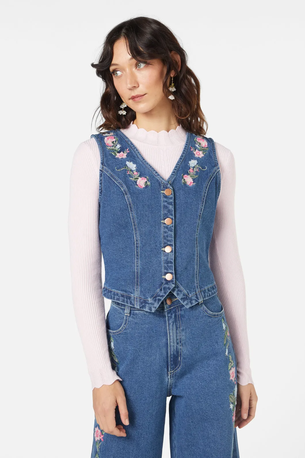 Flower Chain Vest