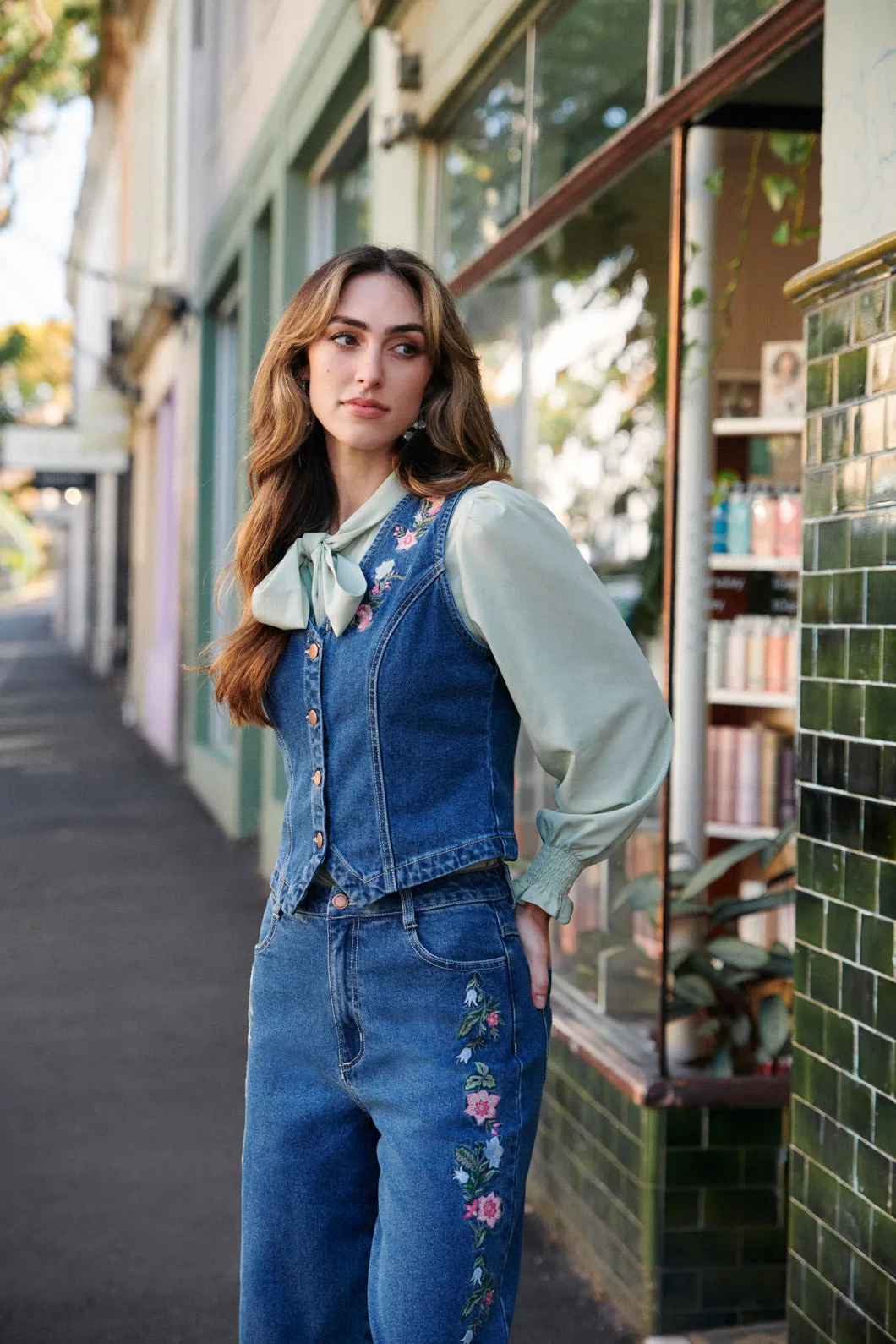 Flower Chain Vest