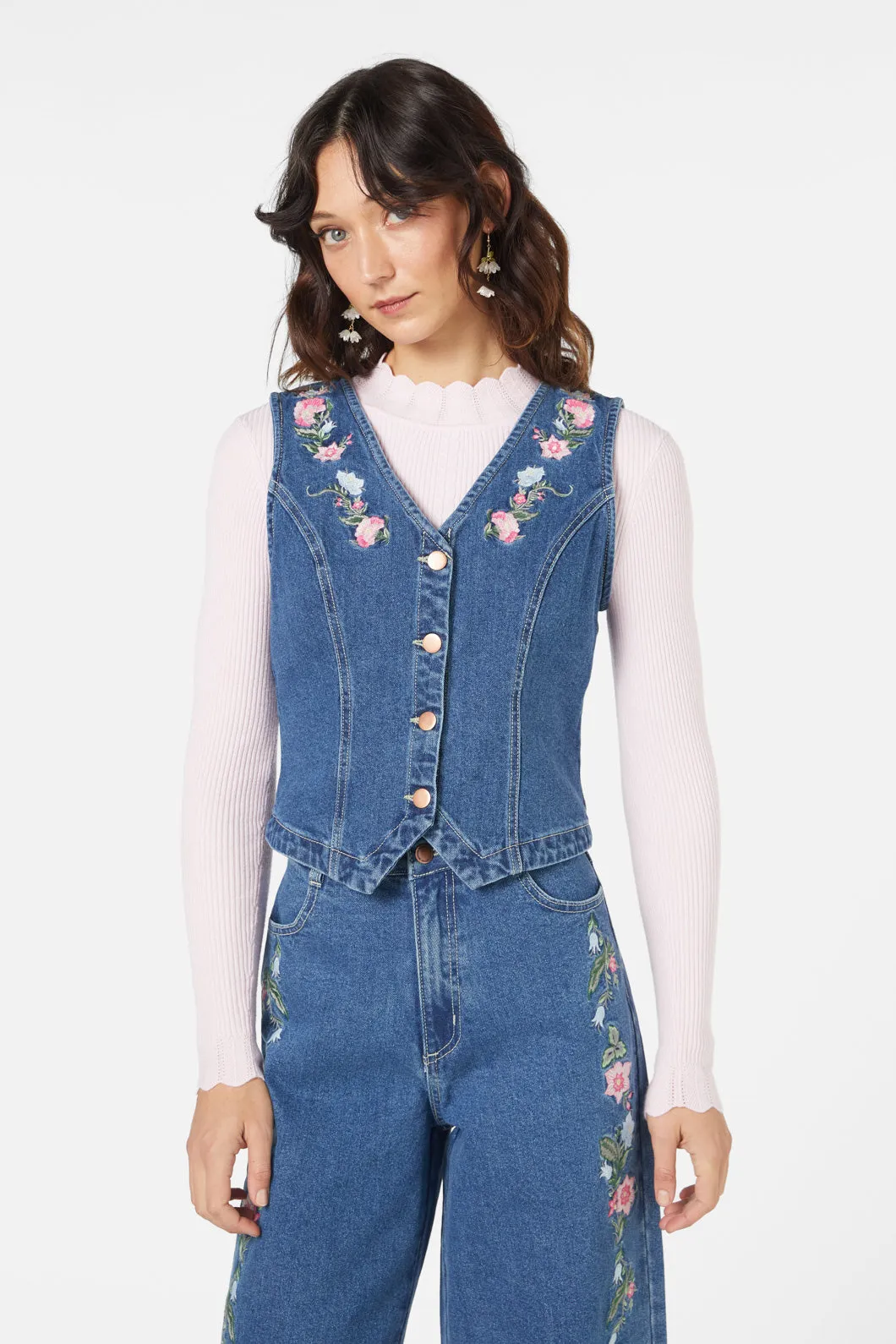 Flower Chain Vest