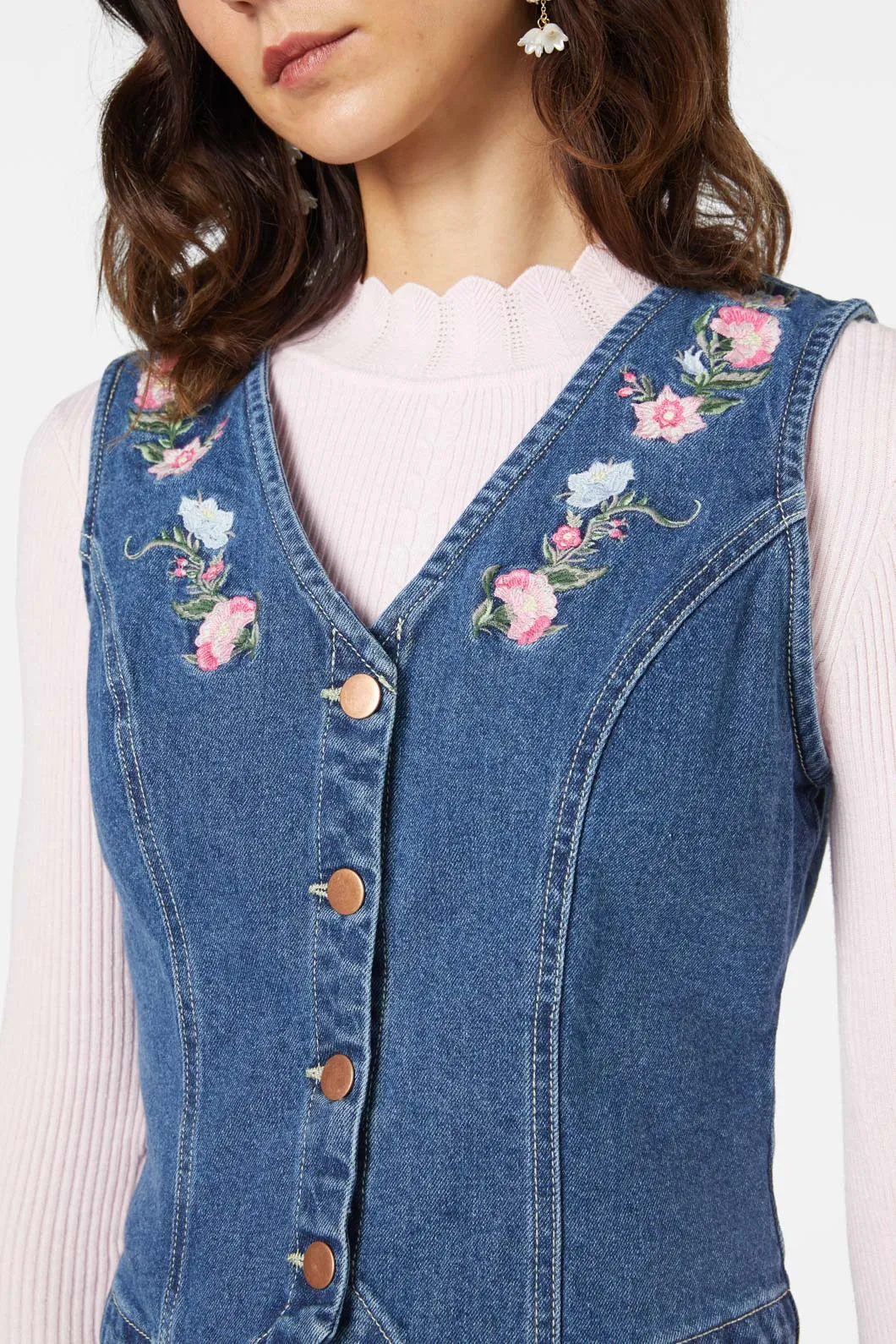 Flower Chain Vest