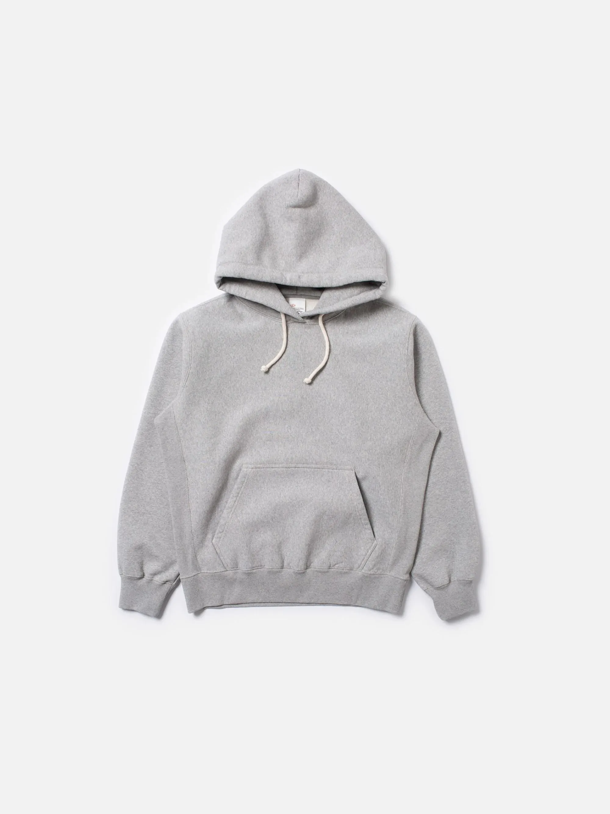 Fredrik Hoodie, Grey Melange