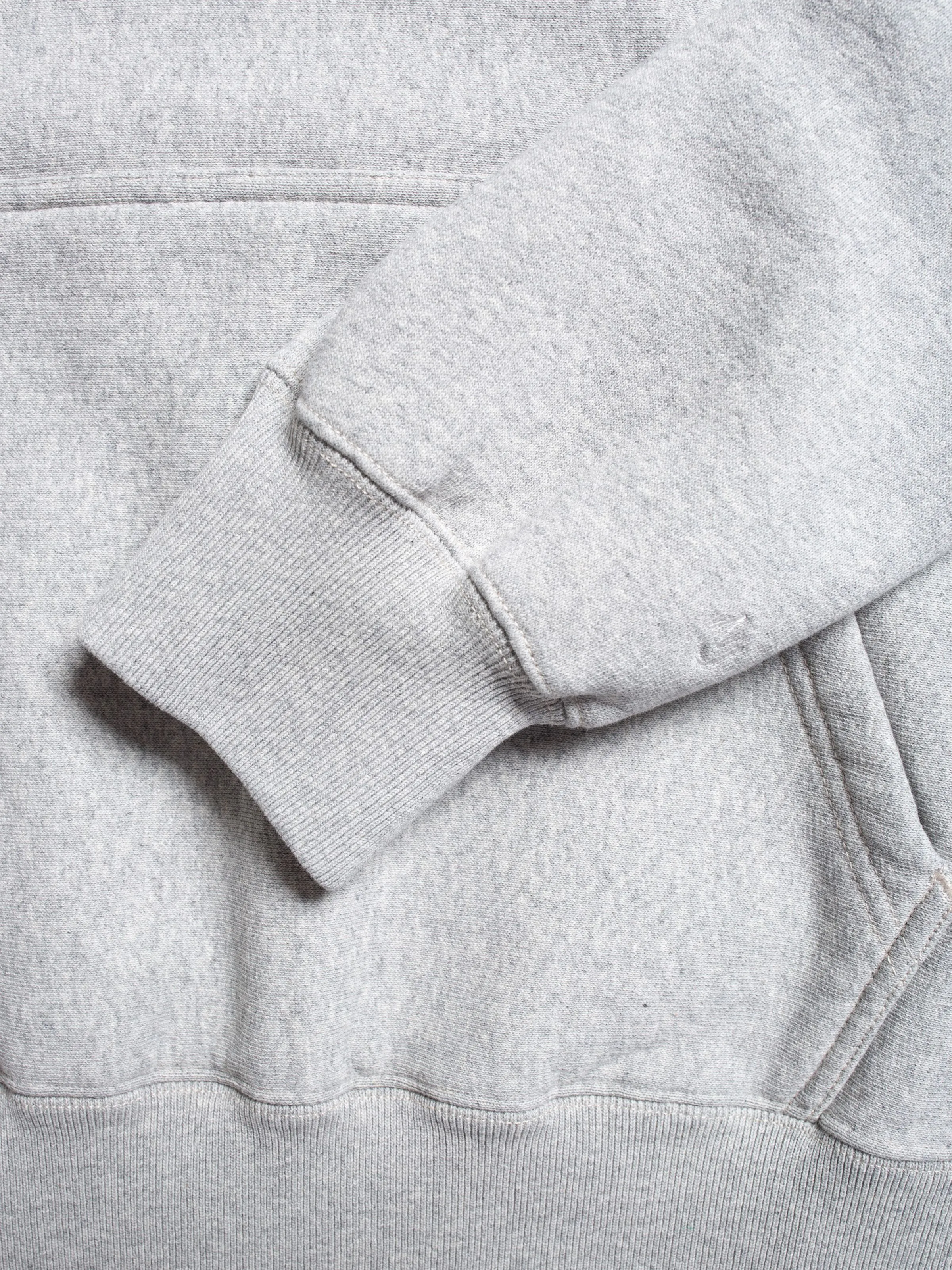 Fredrik Hoodie, Grey Melange