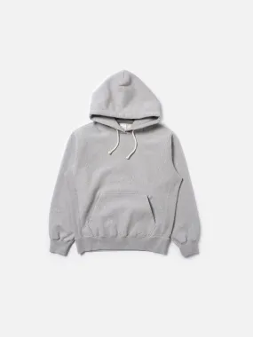 Fredrik Hoodie, Grey Melange