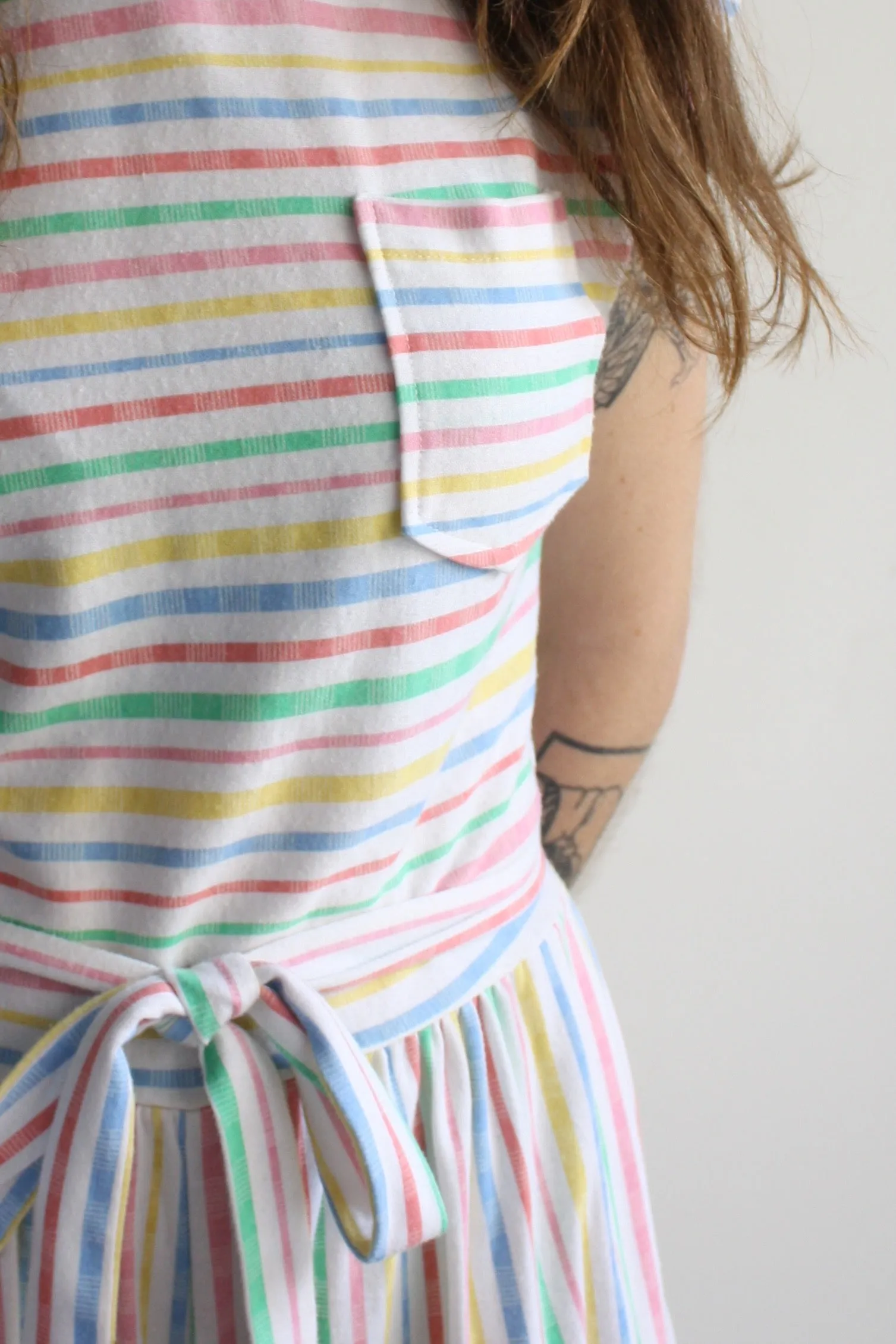 Fruit Stripe Romper