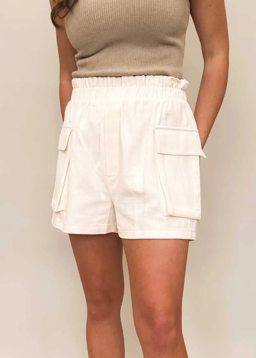 Gaelle Short - Ivory