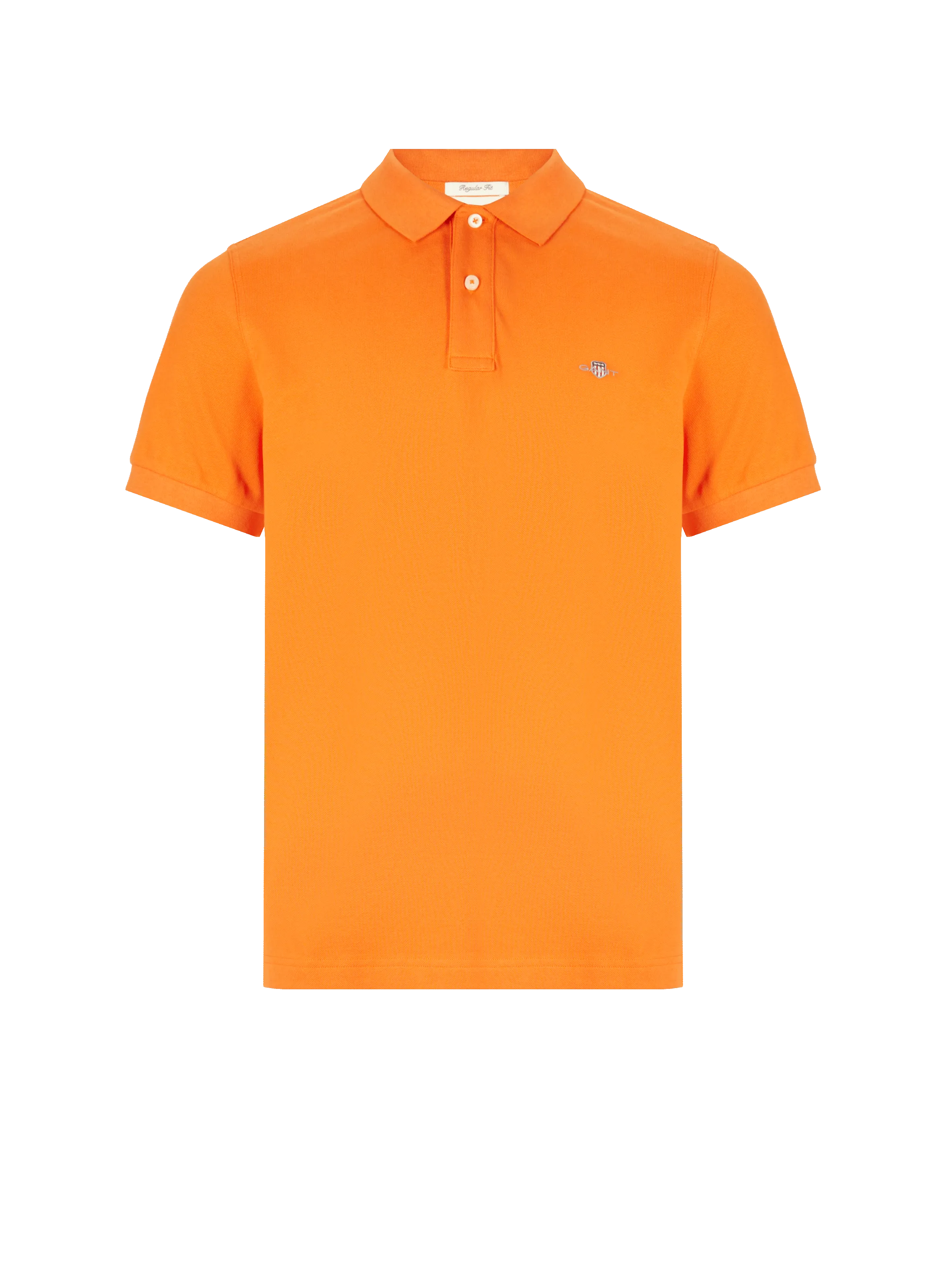 GANT  Cotton polo shirt  - Orange