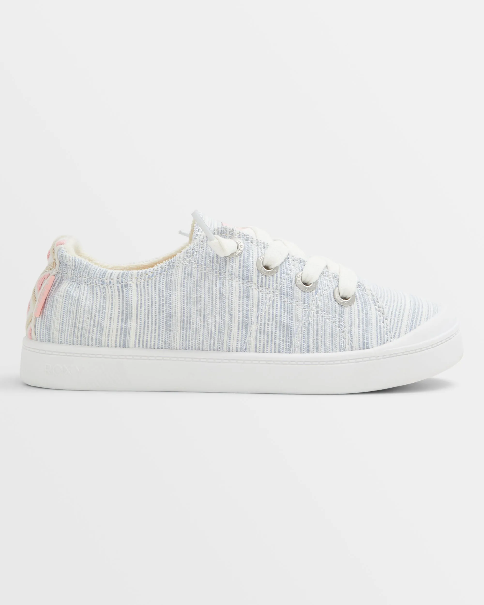 Girls Bayshore Plus Shoes - Blue Stripe