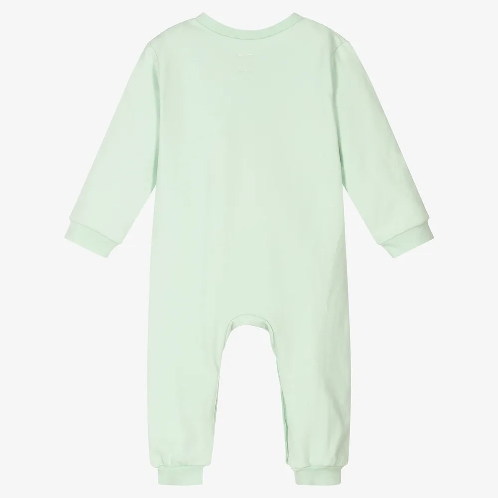 Green Polar Bear Romper