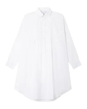 --Greta Dress, White-