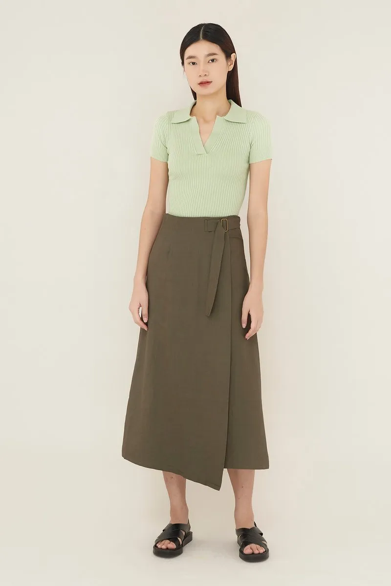 Hadley Wrap Skirt