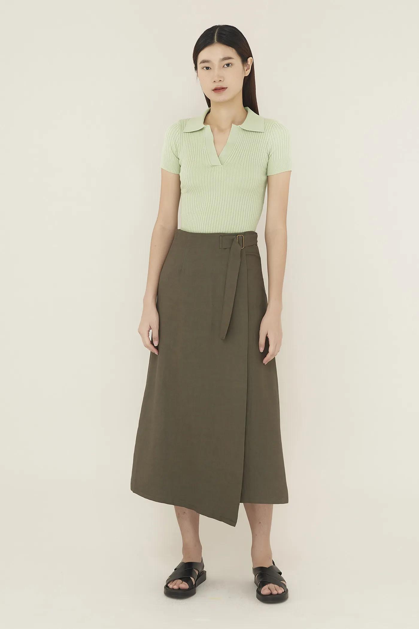 Hadley Wrap Skirt