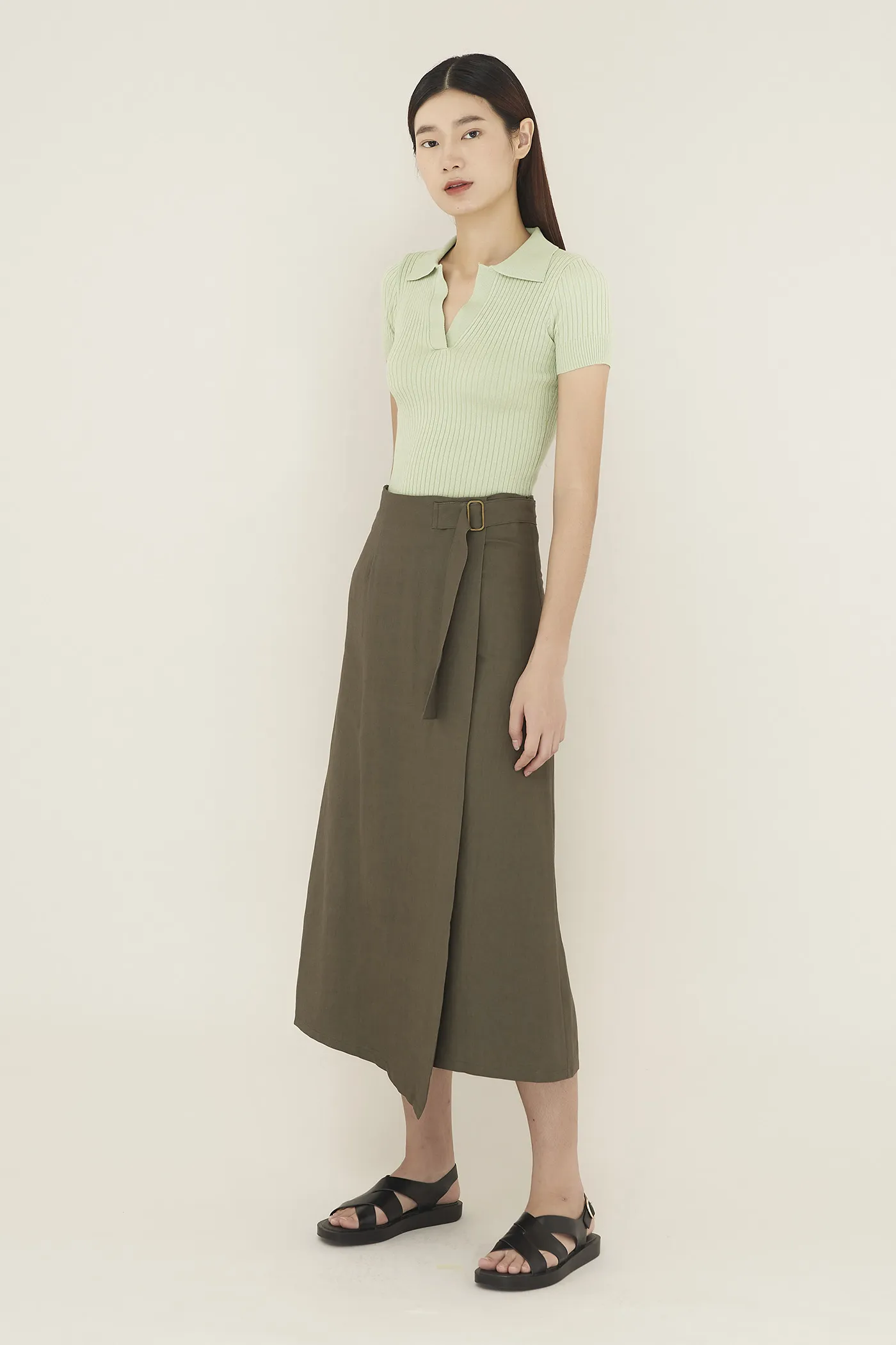 Hadley Wrap Skirt