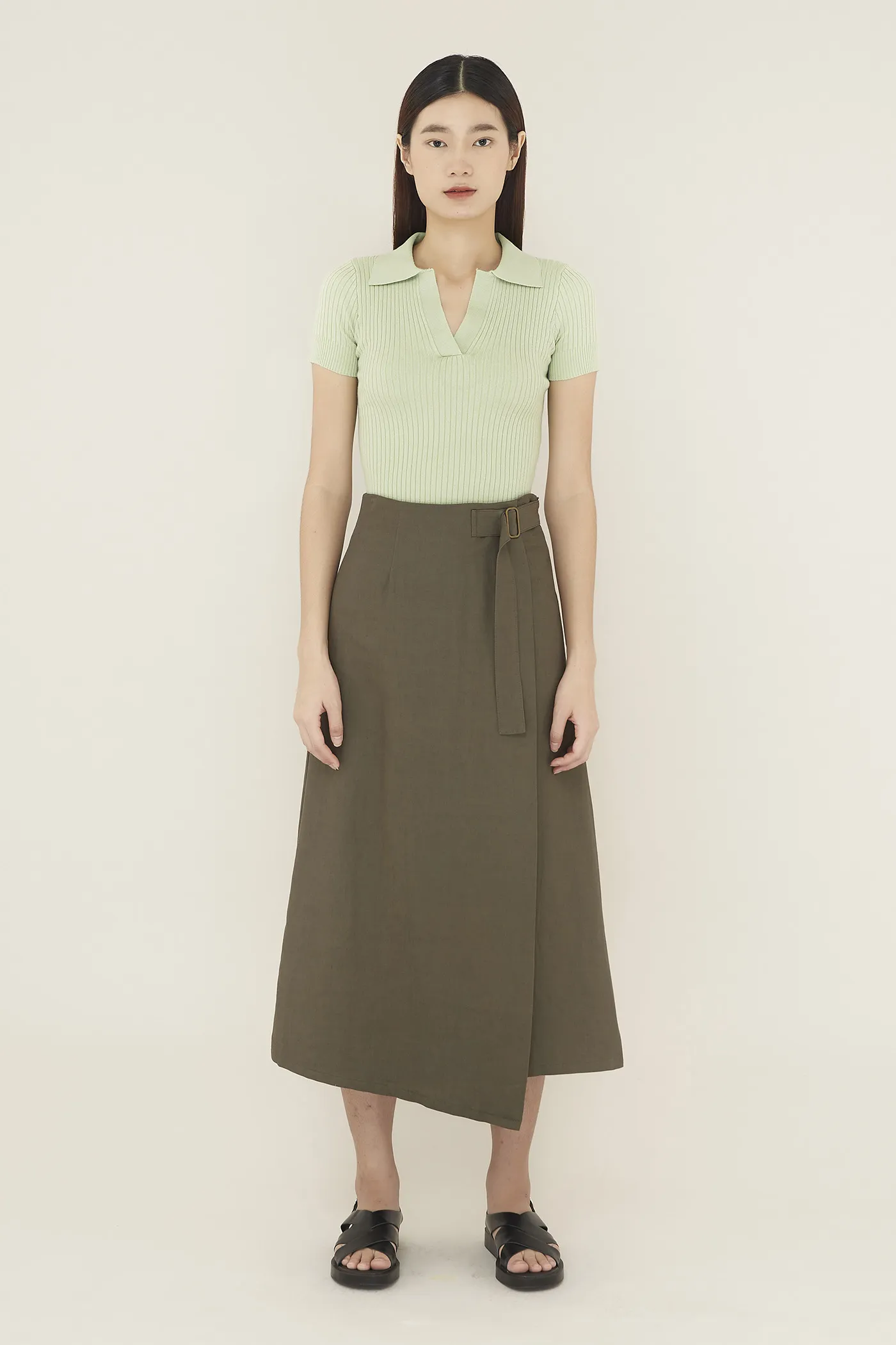 Hadley Wrap Skirt