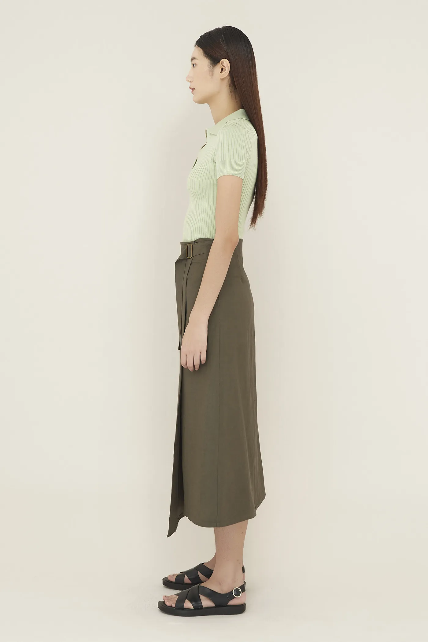 Hadley Wrap Skirt