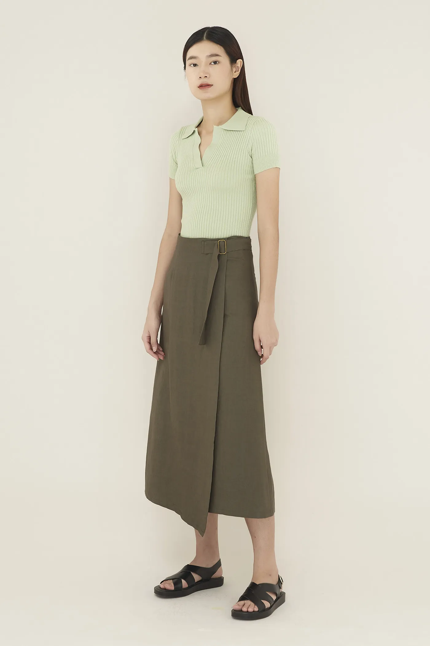 Hadley Wrap Skirt