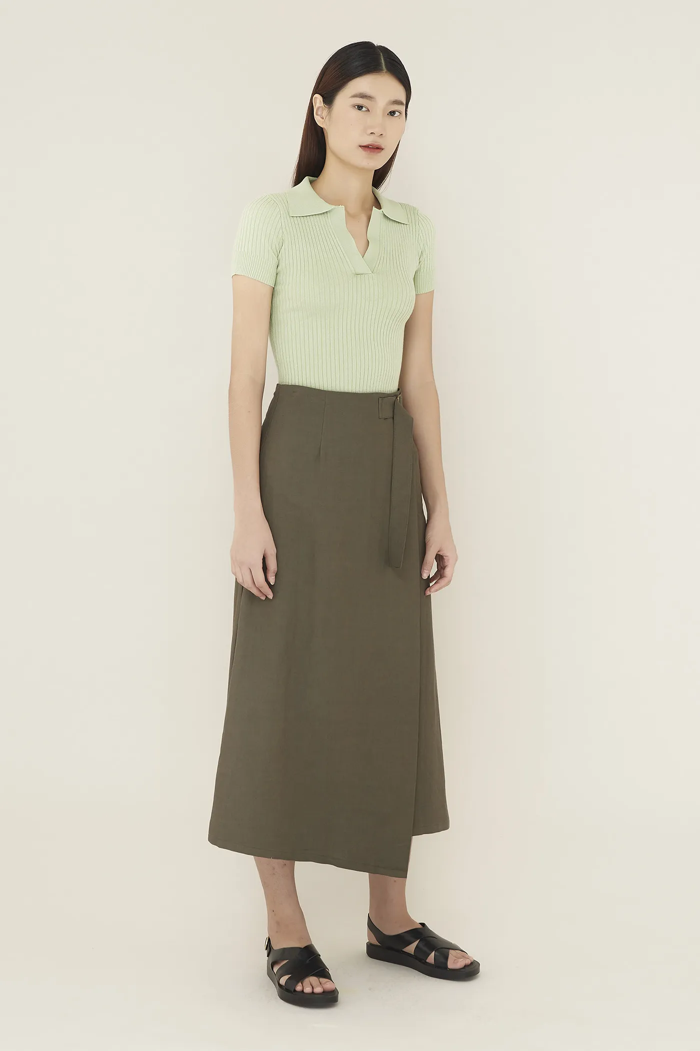 Hadley Wrap Skirt