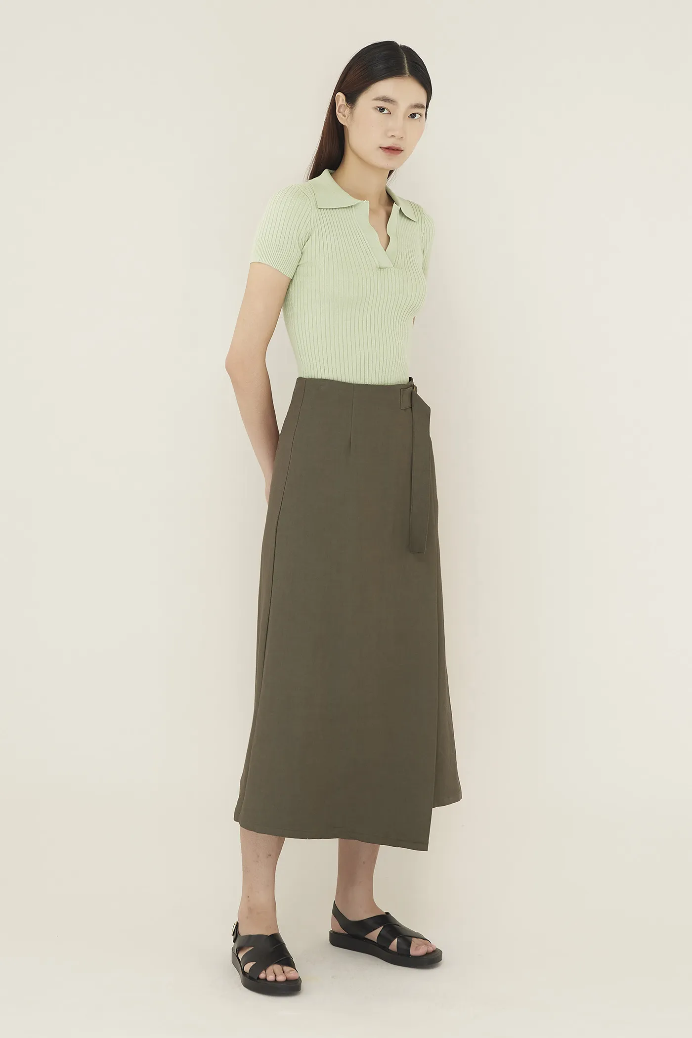 Hadley Wrap Skirt