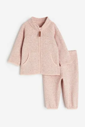 H&M 2-piece Fleece Set