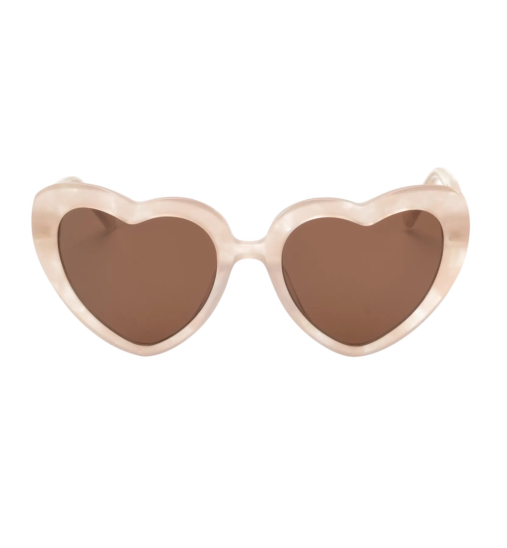 Heart Ivory Sunglasses