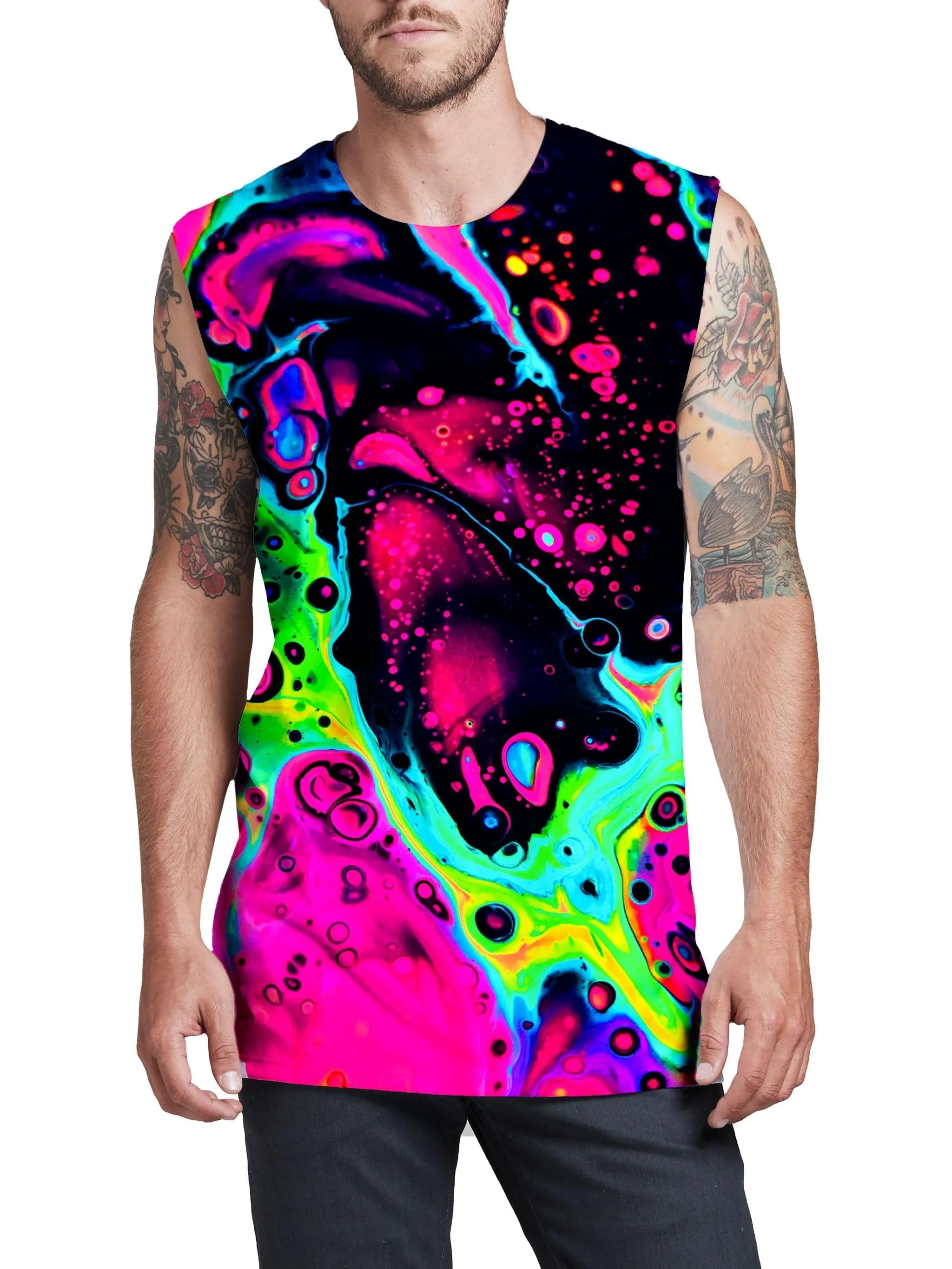 Heart Men's Muscle Tank