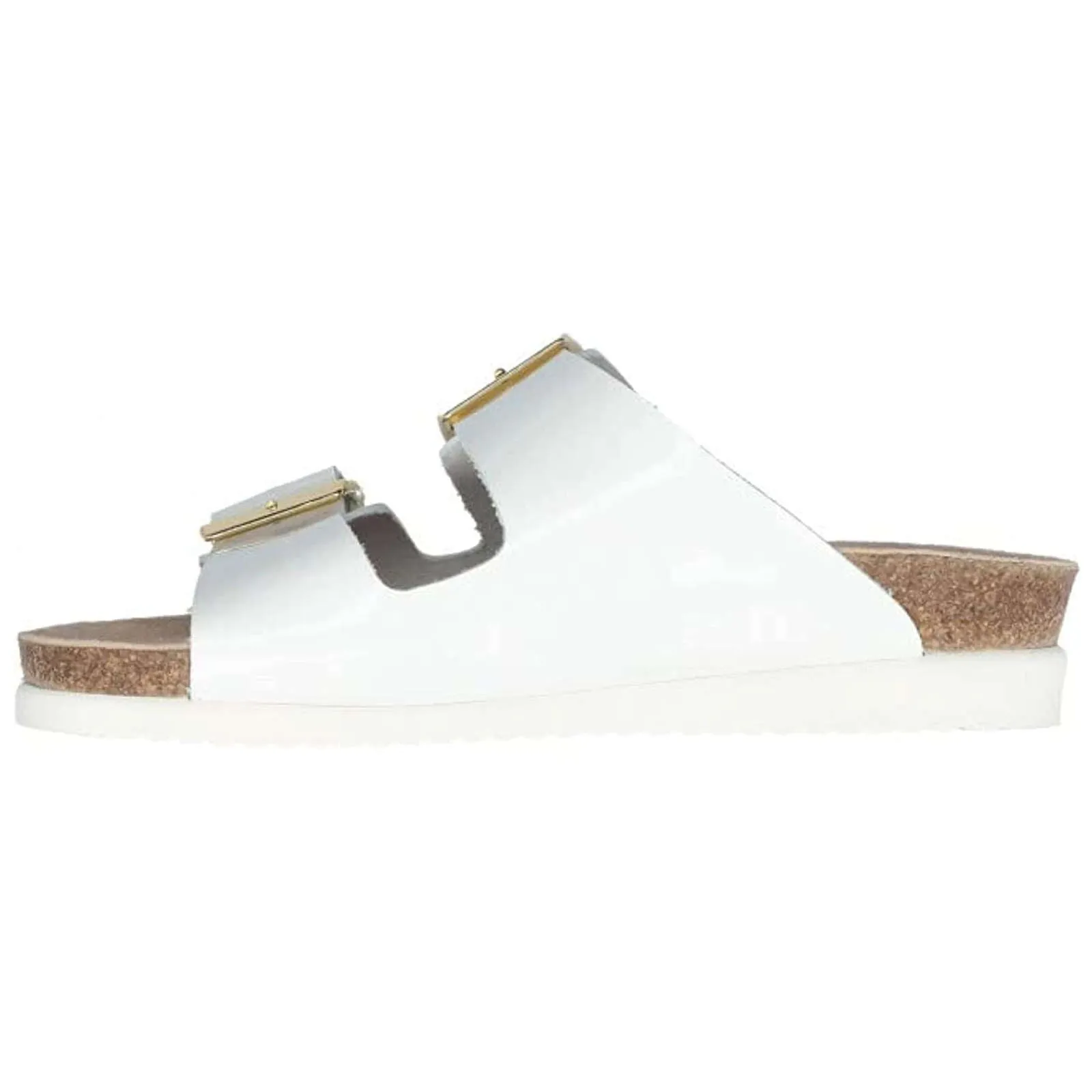 Hester Patent Leather Women's Slide Sandals