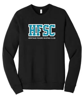 HFSC YOUTH/ADULT SPONGE FLEECE CREWNECK SWEATSHIRT