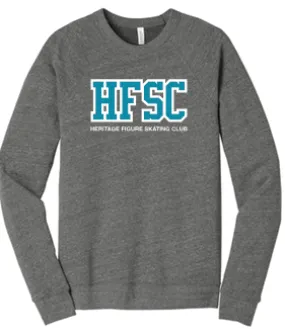 HFSC YOUTH/ADULT SPONGE FLEECE CREWNECK SWEATSHIRT